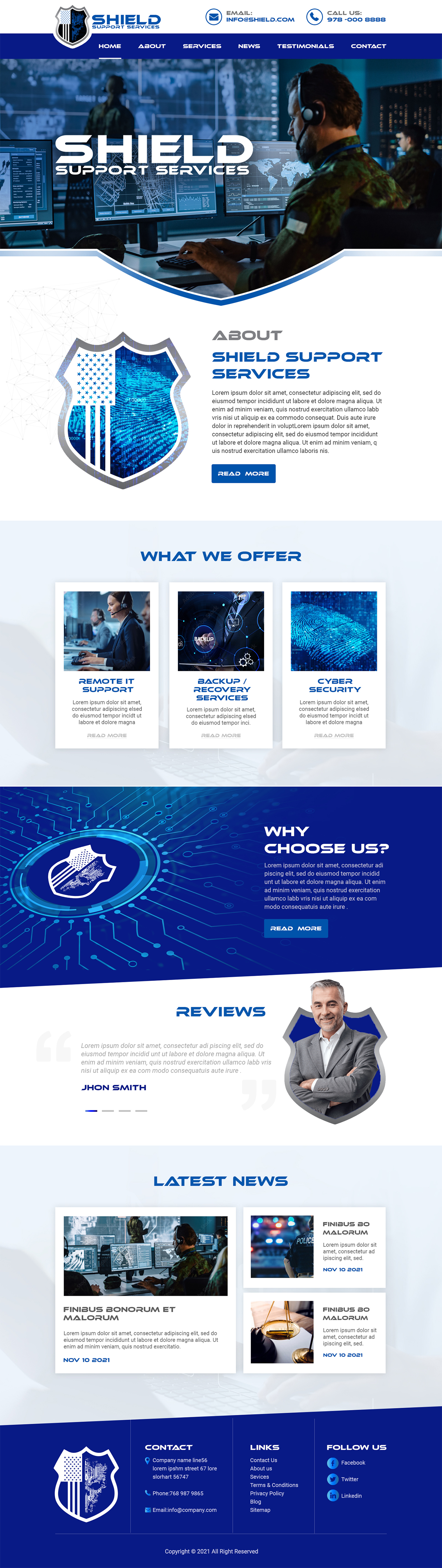 Web Design by MAHABA for this project | Design #27630516