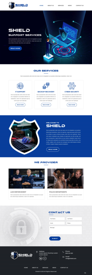 Web Design by pb for this project | Design: #27633741