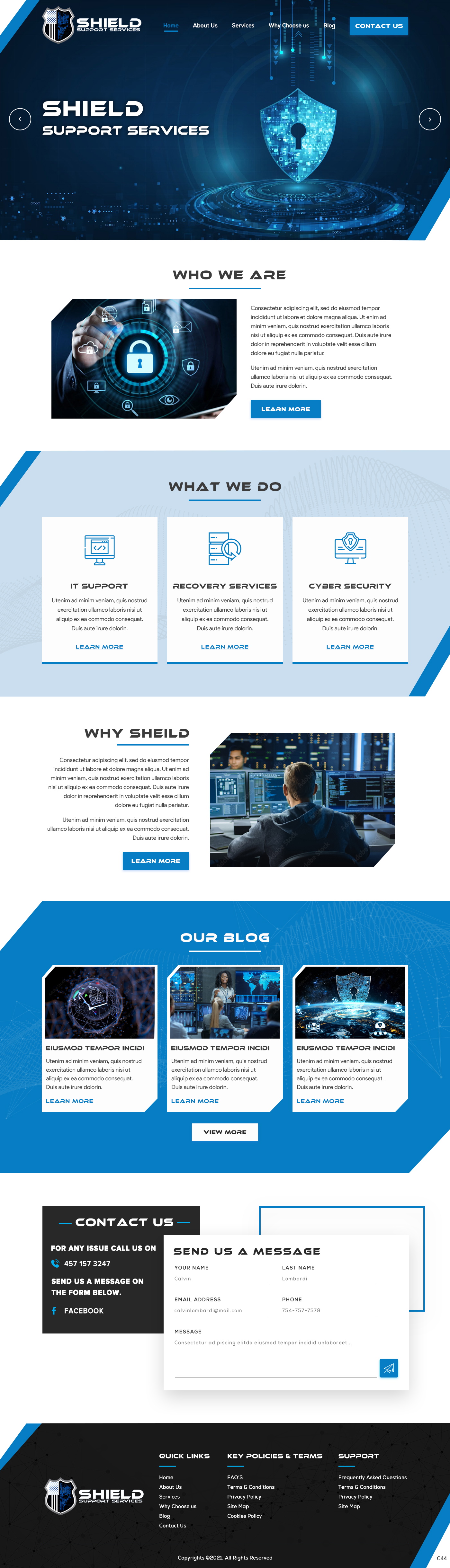 Web Design by pb for this project | Design #27633743