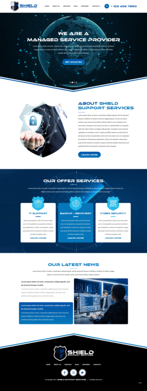 Web Design by pb for this project | Design: #27633744