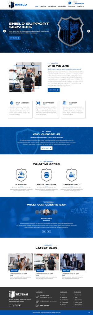 Web Design by pb for this project | Design: #27633745