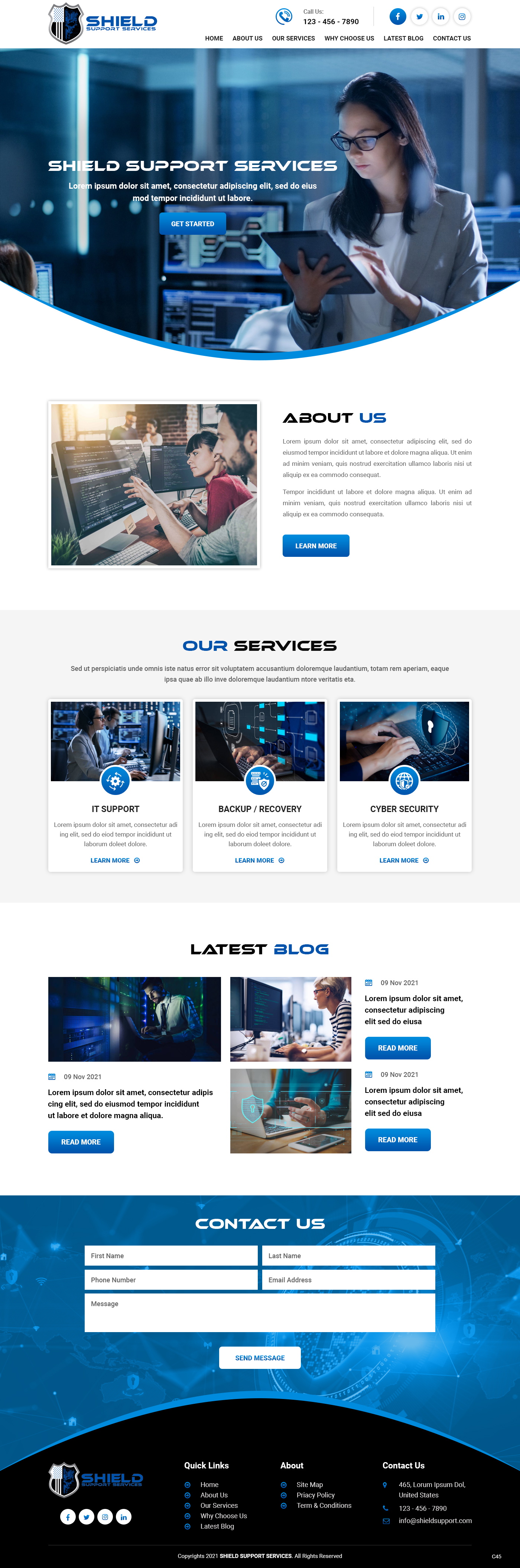 Web Design by pb for this project | Design #27633748