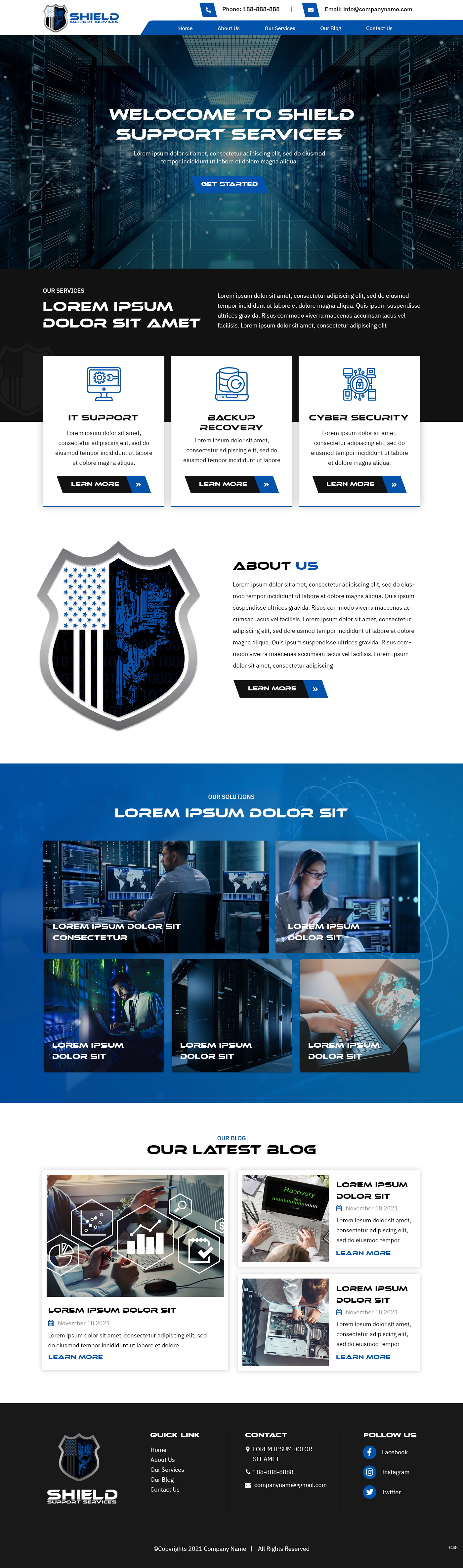 Web Design by pb for this project | Design #27633749