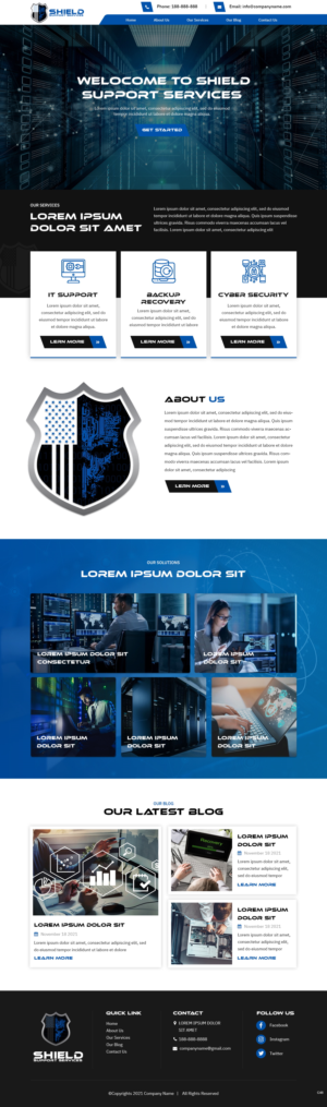 Web Design by pb for this project | Design #27633749