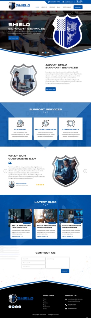 Web Design by pb for this project | Design: #27633750