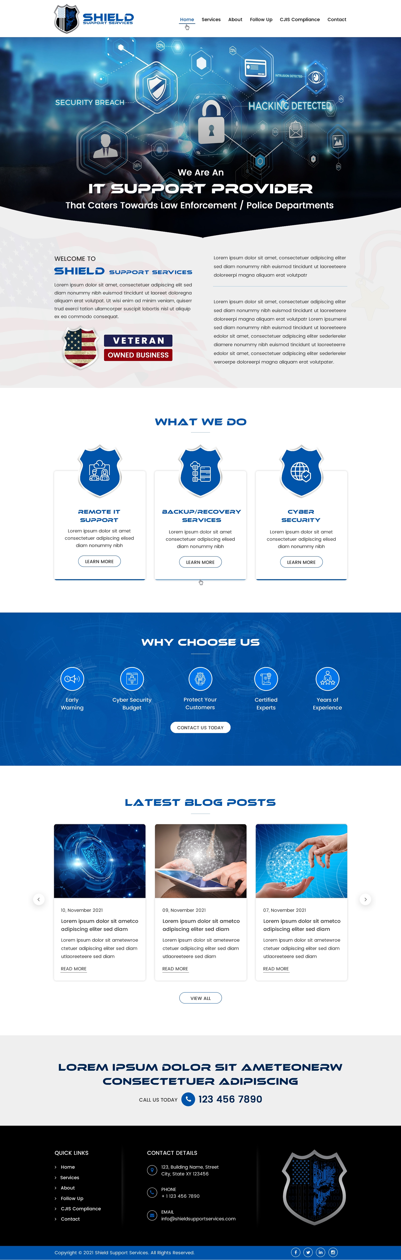 Web Design by Sbss for this project | Design #27638416