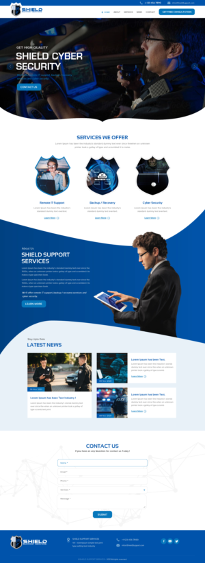 Web Design by rightway for this project | Design: #27633369