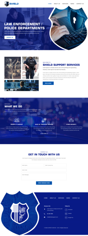 Web Design by rightway for this project | Design: #27633371