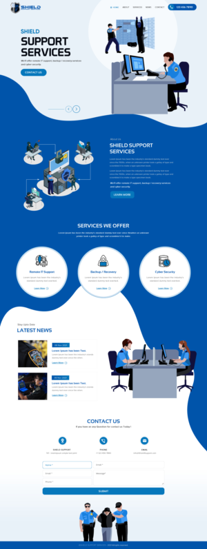 Web Design by rightway for this project | Design: #27633372