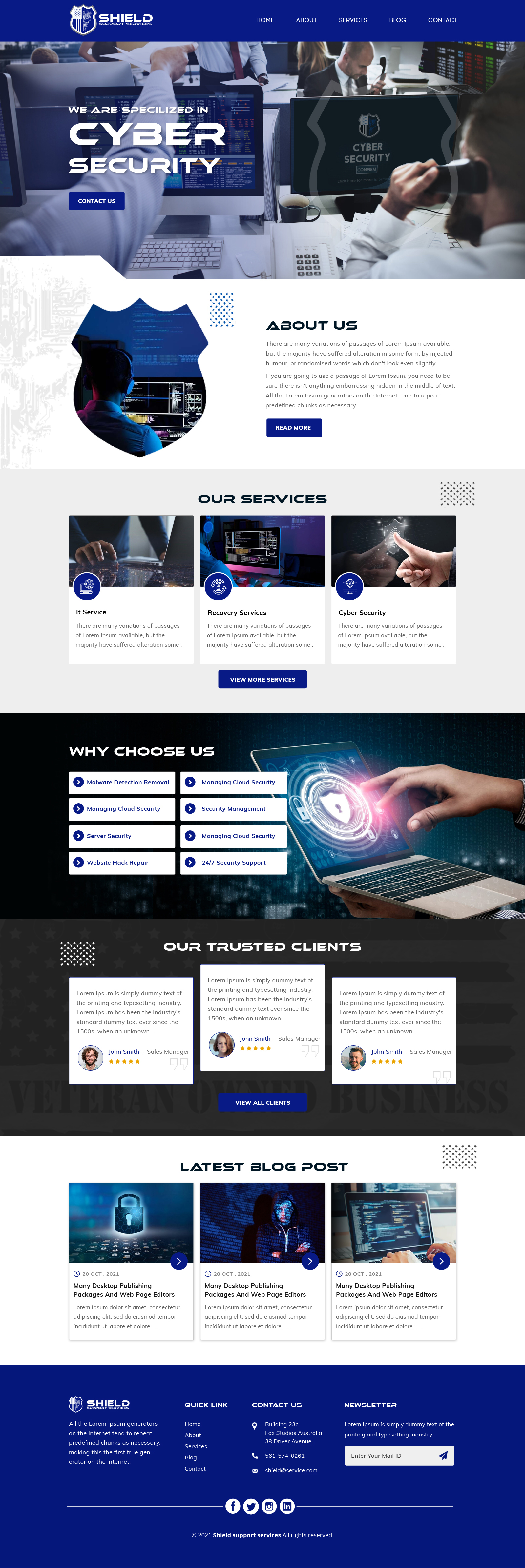 Web Design by sai.designer87 for this project | Design #27643889