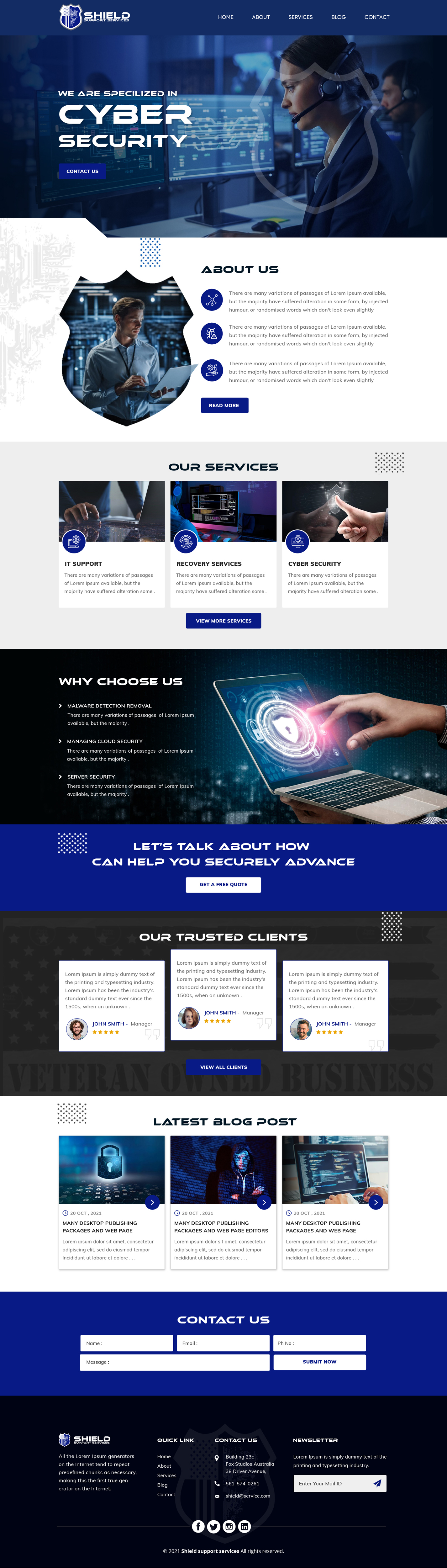 Web Design by sai.designer87 for this project | Design #27643890