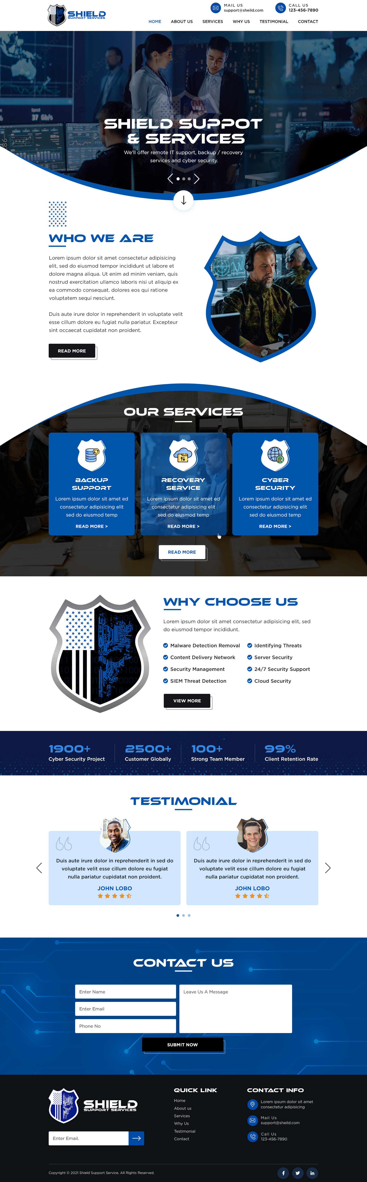 Web Design by sai.designer87 for this project | Design #27649770