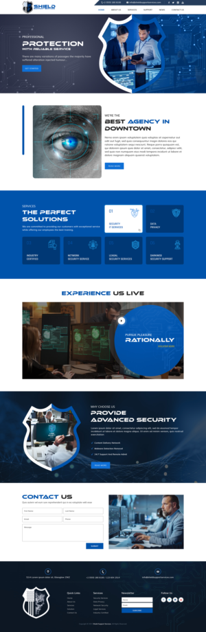 Web Design par sai.designer87 pour ce projet | Design : #27649783