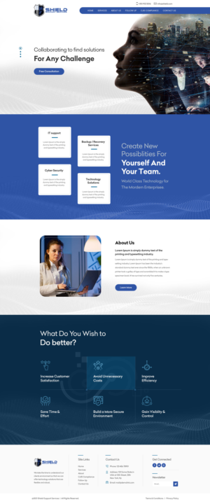 Web Design by Shijo John