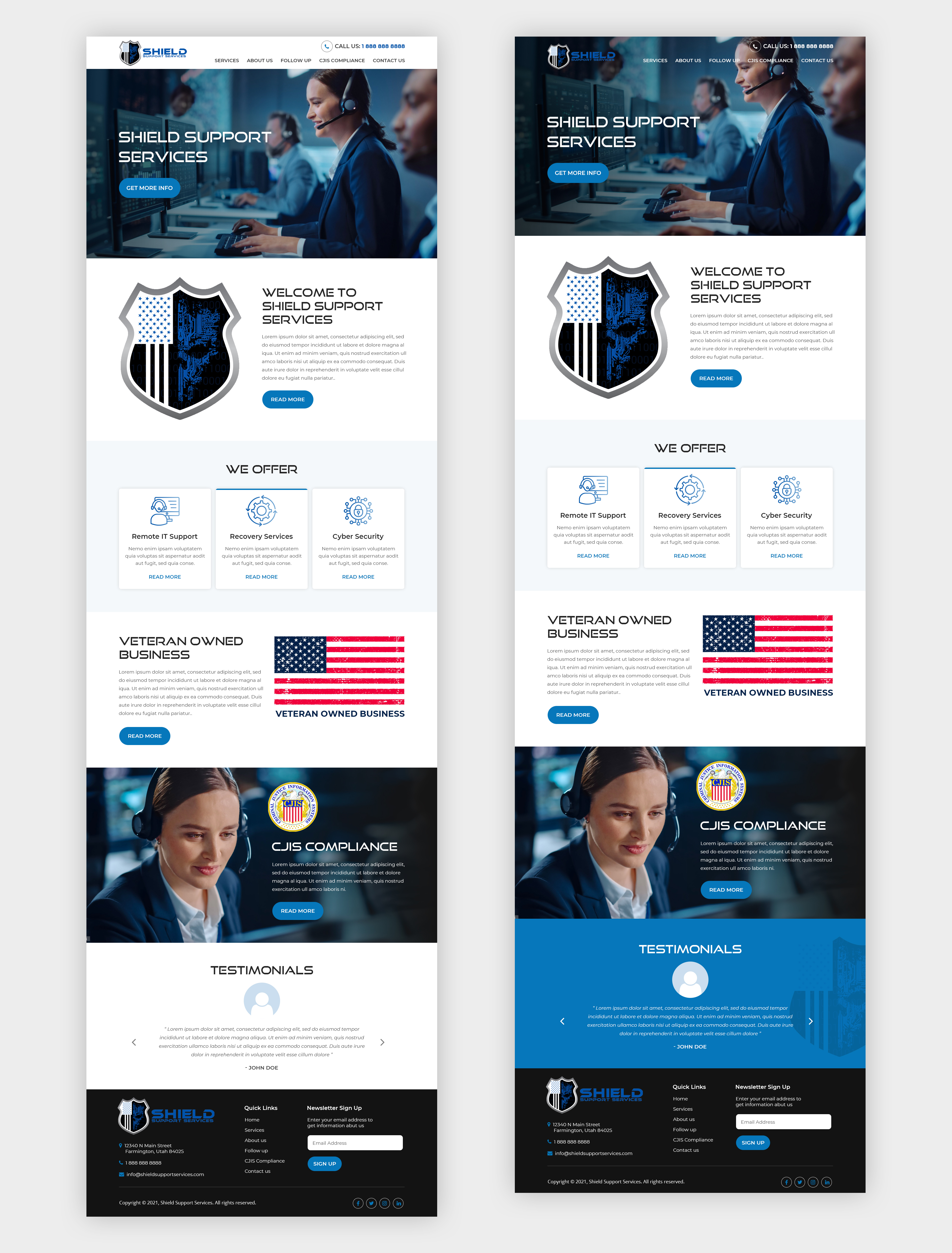 Web Design by Starlyn DS for this project | Design #27637249