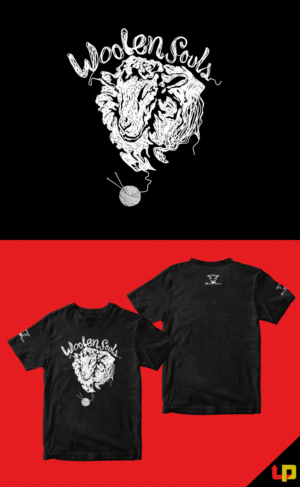 WoolenSouls | T-Shirt-Design von Uprinteez