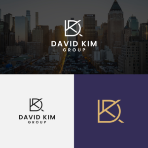 DKG or DK | David Kim Group | Logo Design by A.R.D.P