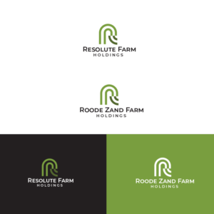 Design de Logo par Aaaron pour Resolute Farm Holdings | Design : #27669878