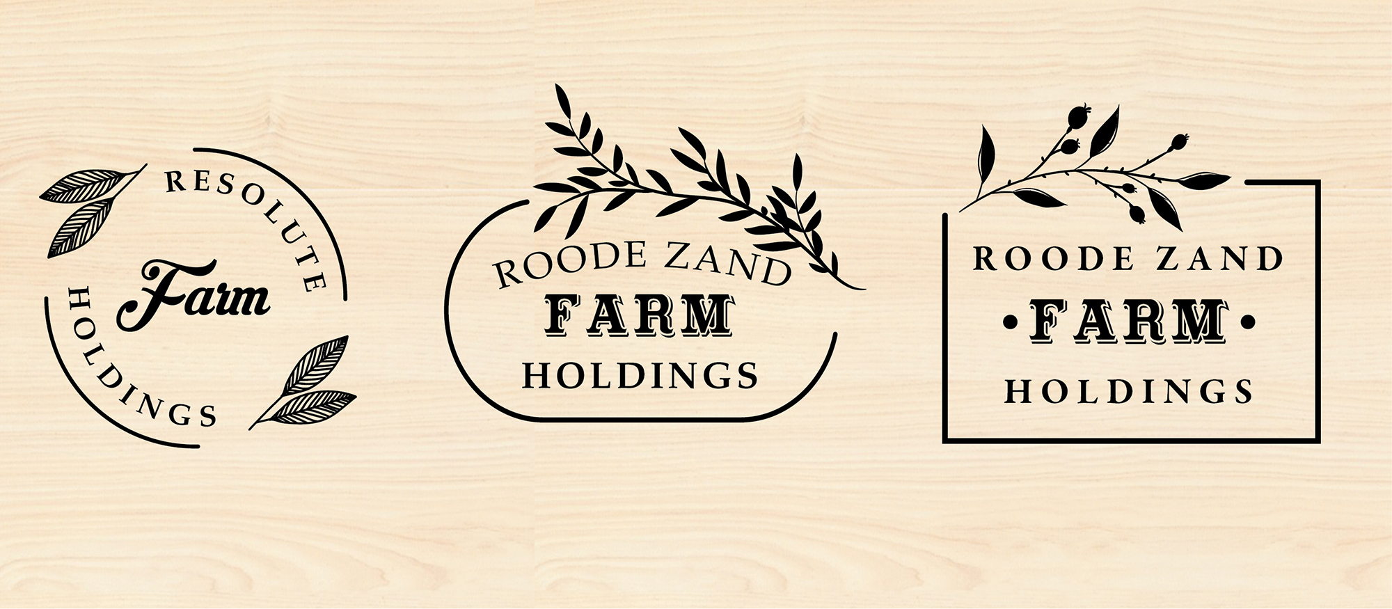 Diseño de Logo por langtu para Resolute Farm Holdings | Diseño #27652283