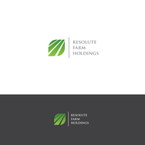 Design de Logo par Gareng pour Resolute Farm Holdings | Design : #27629744