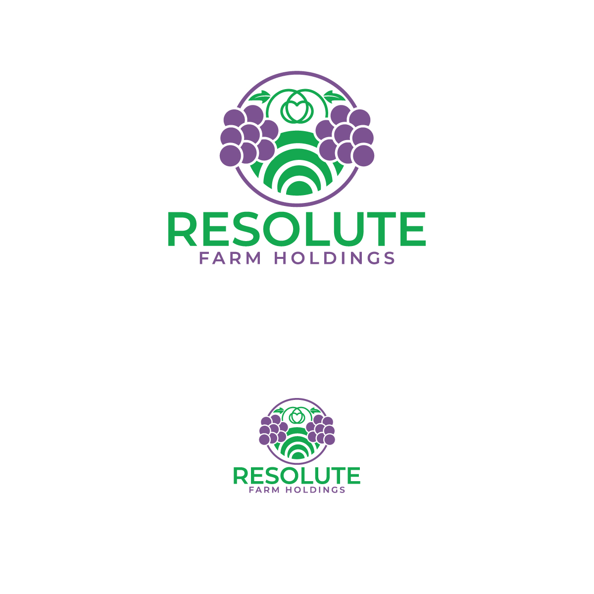 Design de Logo par brand maker pour Resolute Farm Holdings | Design #27632776