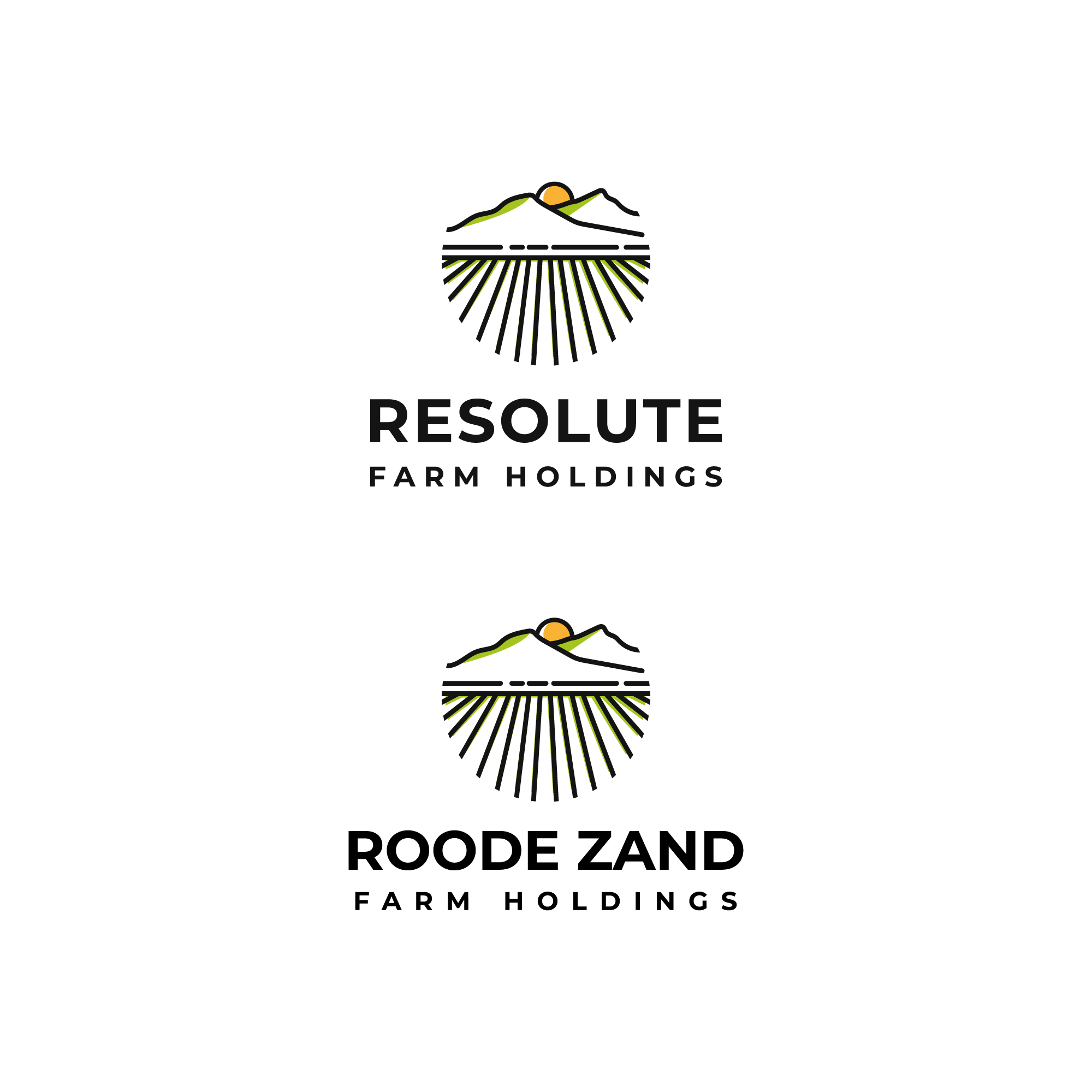 Modern, Bold, Agriculture, Table Grape Farming Logo Design for Resolute