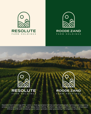 Design de Logo par FoxD solutions pour Resolute Farm Holdings | Design #27667567