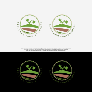 Design de Logo par QILLASOFT-Design pour Resolute Farm Holdings | Design : #27633495