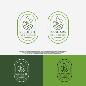 Design de Logo par QILLASOFT-Design pour Resolute Farm Holdings | Design : #27640002