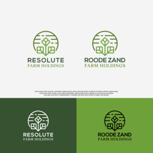 Design de Logo par QILLASOFT-Design pour Resolute Farm Holdings | Design : #27640004