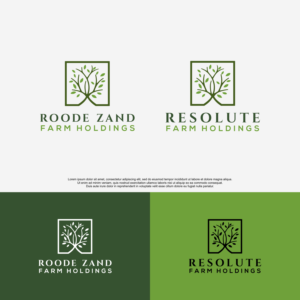 Design de Logo par QILLASOFT-Design pour Resolute Farm Holdings | Design : #27640006