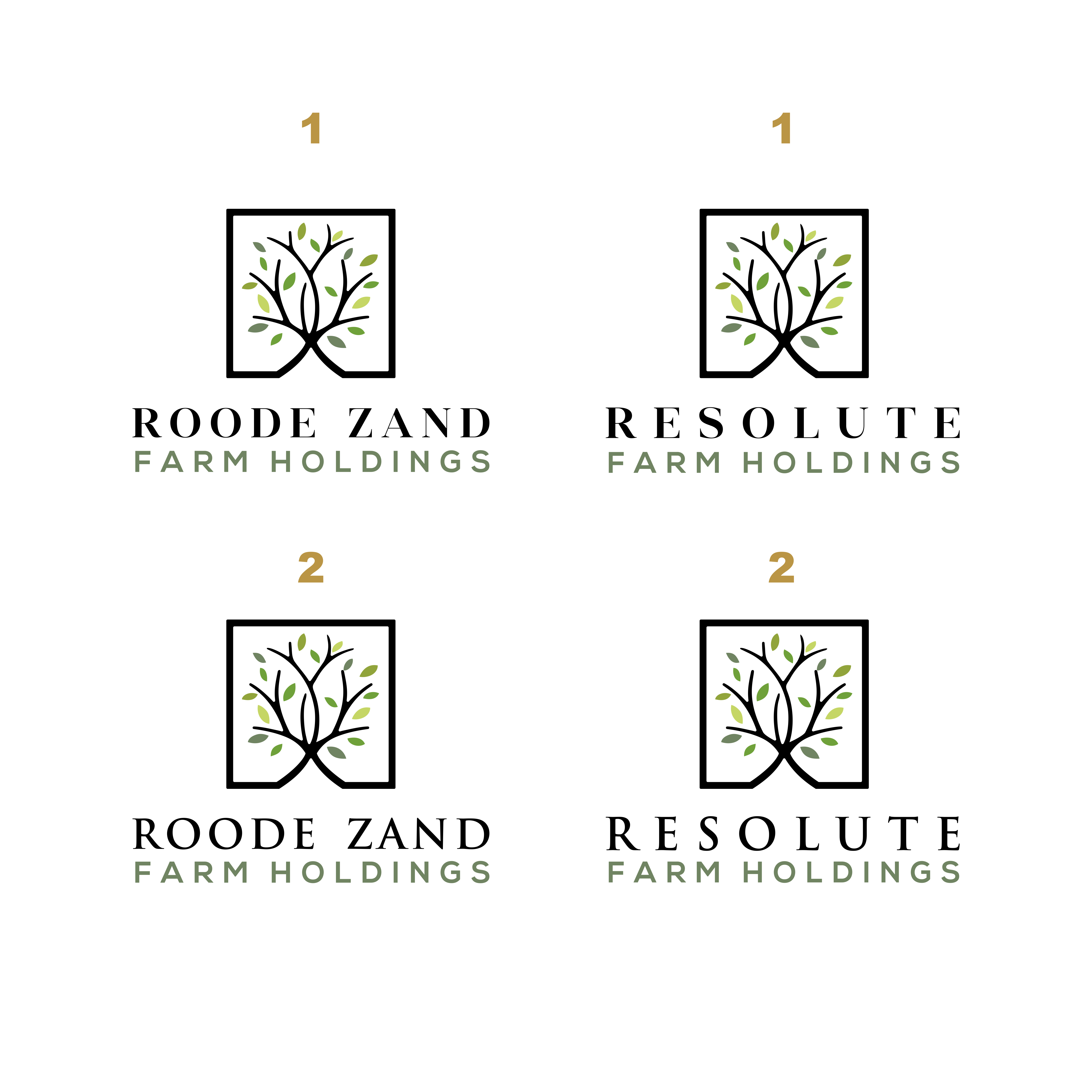 Design de Logo par QILLASOFT-Design pour Resolute Farm Holdings | Design #27650947