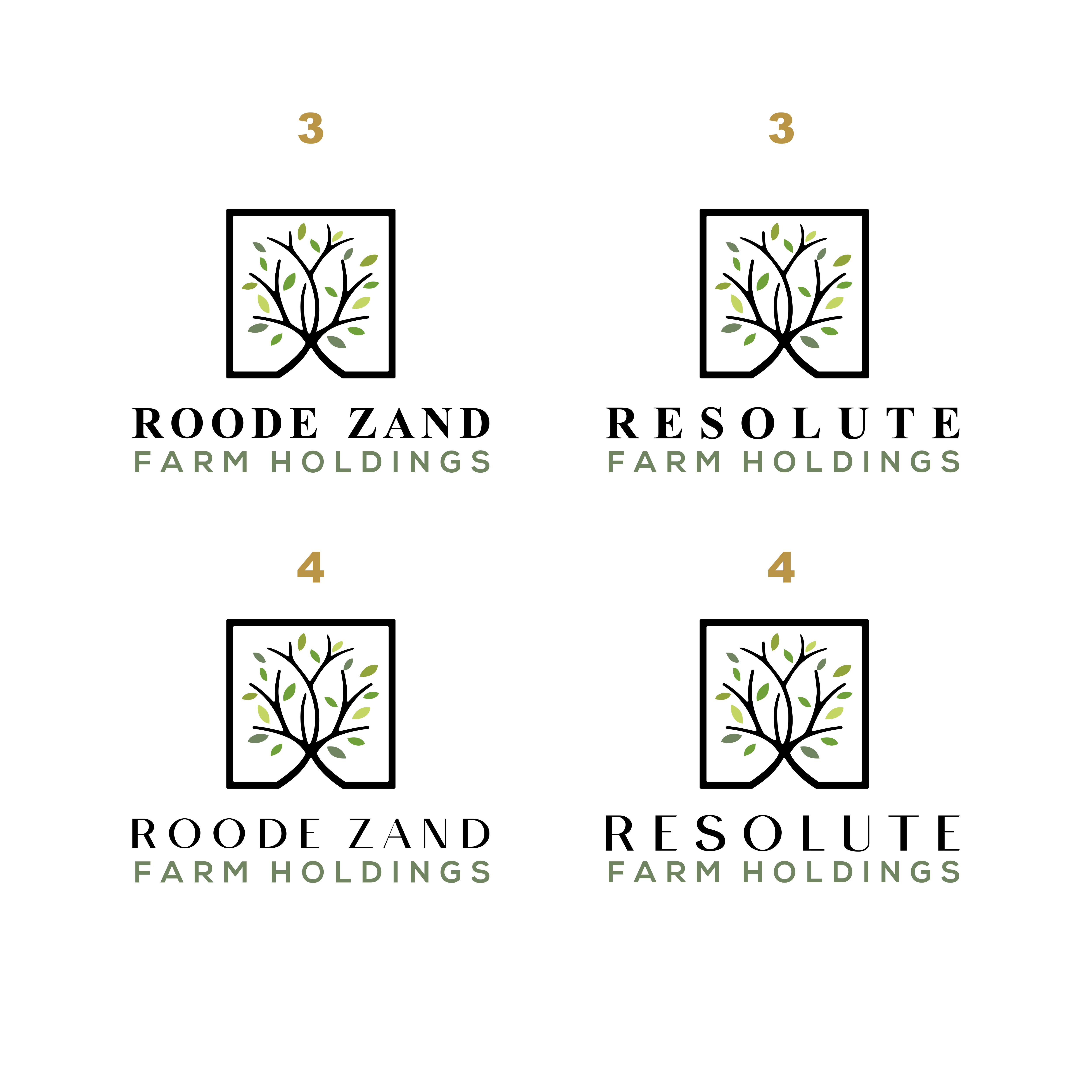 Design de Logo par QILLASOFT-Design pour Resolute Farm Holdings | Design #27650950