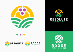 Design de Logo par ammar_ed pour Resolute Farm Holdings | Design : #27630284