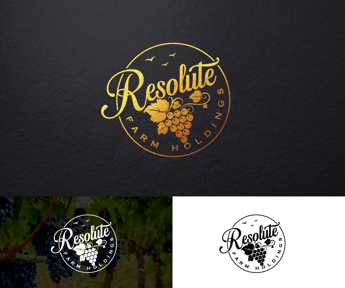 Design de Logo par step forward 2 pour Resolute Farm Holdings | Design #27630380
