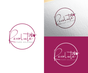 Design de Logo par step forward 2 pour Resolute Farm Holdings | Design : #27630391