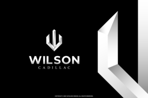 Wilson Cadillac | Logo-Design von Catalogo