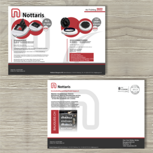 Flyer Design by elveneclipse for Nottaris Bauguss AG | Design: #27650763