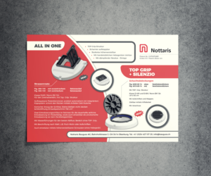 Flyer Design by georgy55ke for Nottaris Bauguss AG | Design: #27662661