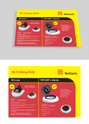 Flyer Design by abdul700 for Nottaris Bauguss AG | Design: #27639669