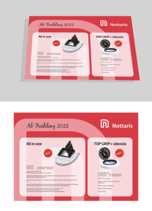 Flyer Design by abdul700 for Nottaris Bauguss AG | Design: #27639705