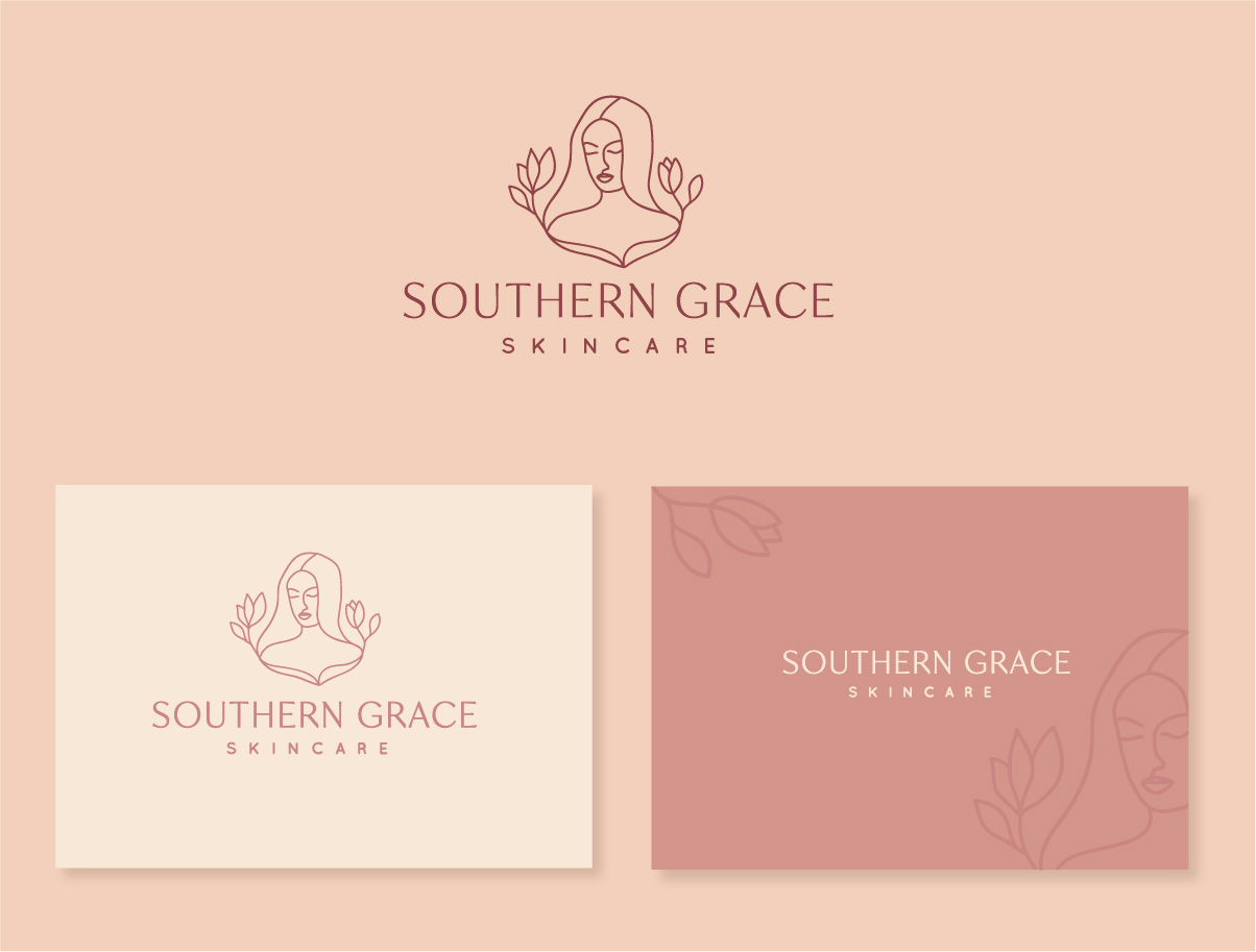 Logo-Design von Birdcage für Southern Grace Skincare | Design #27628717