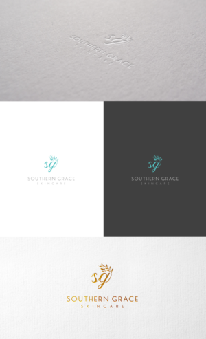 Logo Design by GLDesigns for Southern Grace Skincare | Design: #27629027