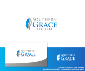 Logo Design by alvinnavarra for Southern Grace Skincare | Design: #27631964