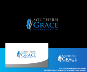 Logo Design by alvinnavarra for Southern Grace Skincare | Design: #27631968