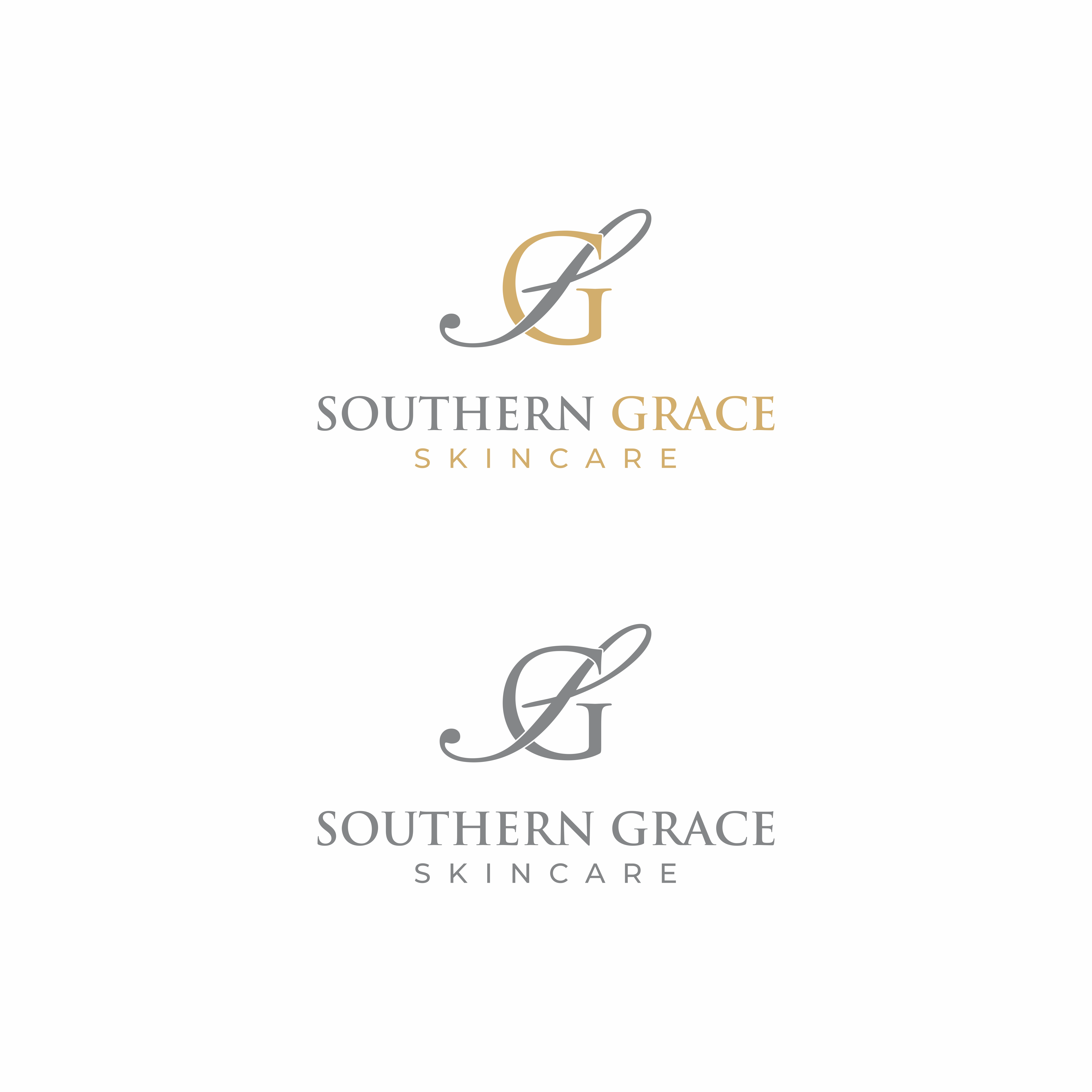 Logo Design by amrino_east for Southern Grace Skincare | Design #27639853