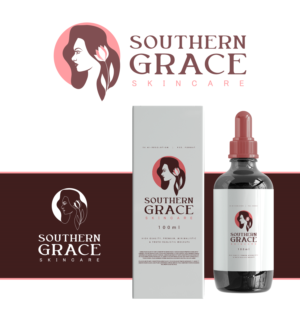 Logo Design by Yummy Art for Southern Grace Skincare | Design: #27629250
