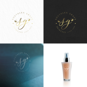 Logo Design by UMBRA Designs for Southern Grace Skincare | Design: #27633145