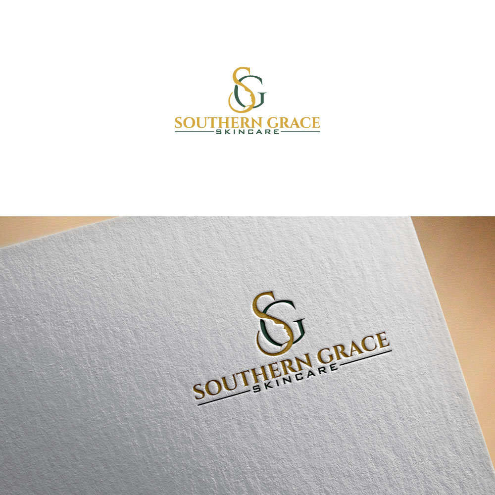 Logo Design by Trident for Southern Grace Skincare | Design #27633173