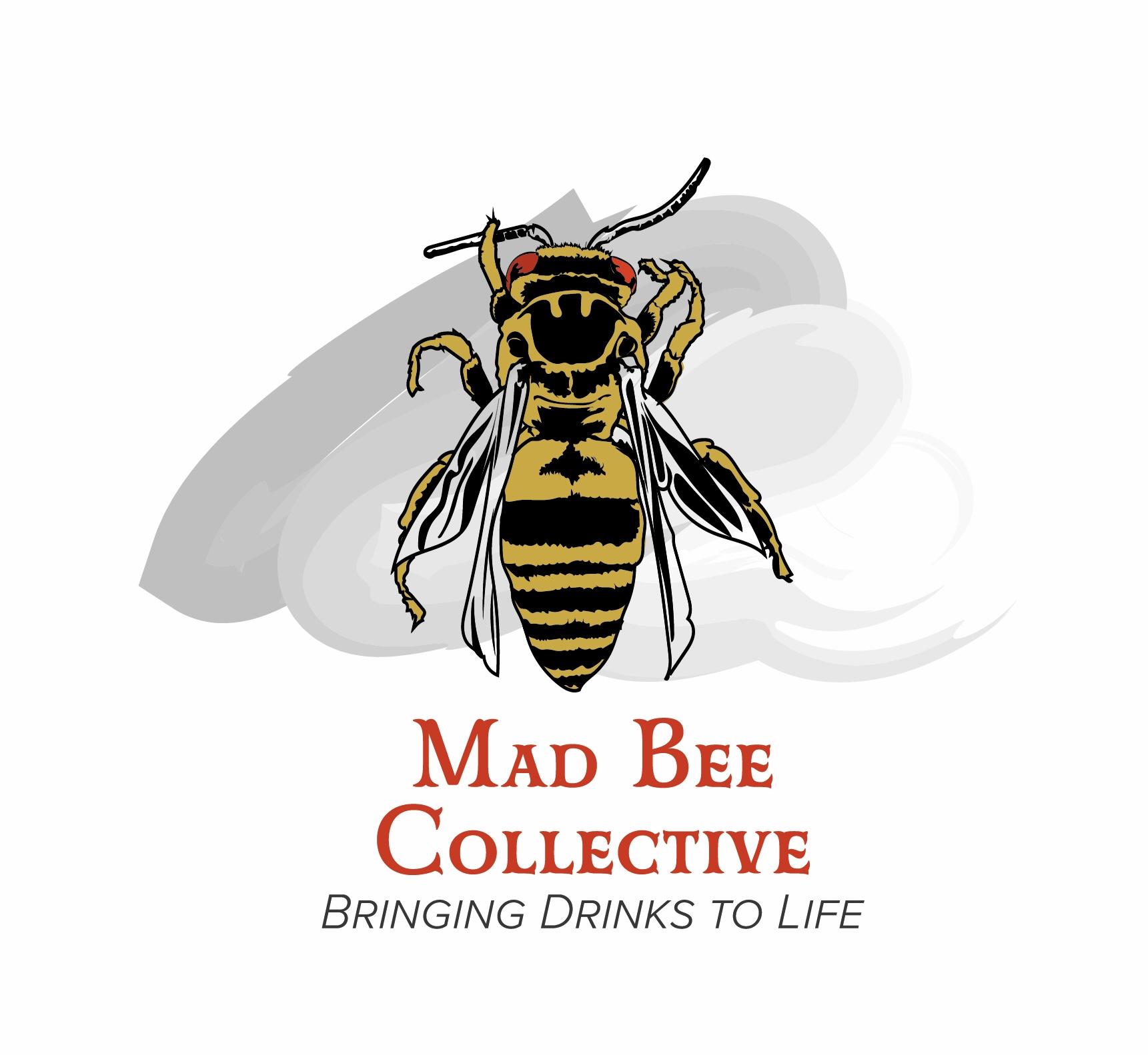 Logo Design by DeAnna Ellison for Mad Bee Collective | Design #27664738